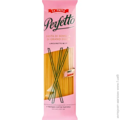 La Pasta  ˲² 7 Perfetto     400 