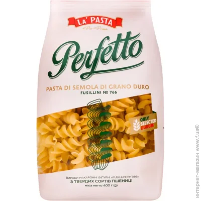 La Pasta  FUSILLINI     4820211663148