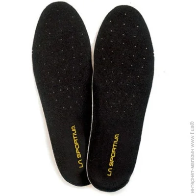 Стельки La Sportiva Anatomical Antibacterial Footbed 36 Black (1052-024 36) Стельки La Sportiva Anatomical Antibacterial Footbed 36 Black (1052-024 36)