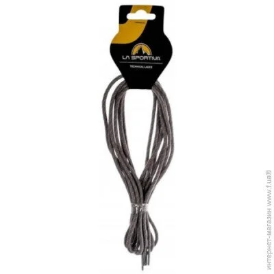  La Sportiva Approach Laces 147cm White/Mid grey (1052-39QWM)