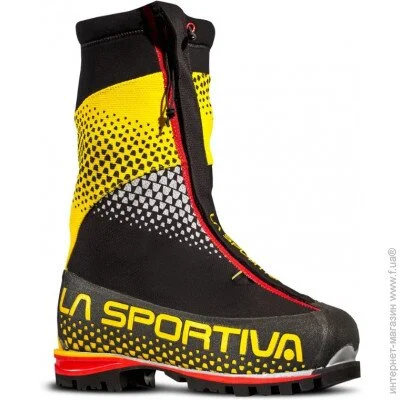    La Sportiva G2 SM 47 Black/Yellow (1052-11QBY 47)