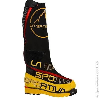    La Sportiva Olympus Mons Cube 42 Yellow/Black (1052-21F100999 42)