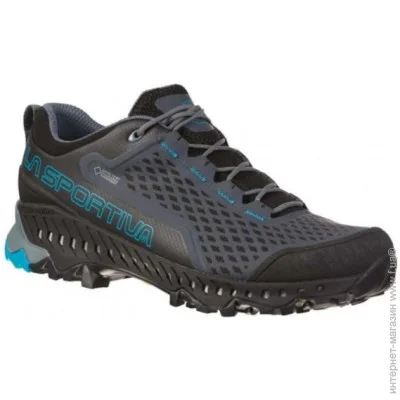    La Sportiva Spire Gtx 47 Slate/Tropic Blue (1052-24B903614 47)