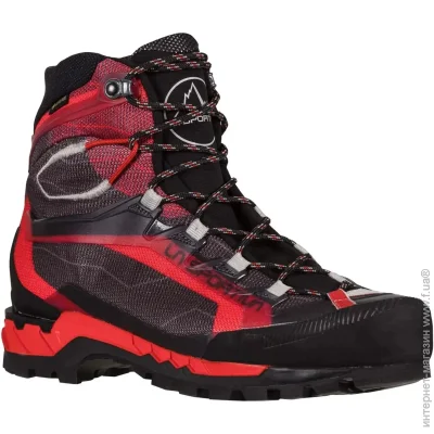    La Sportiva Trango Tech GTX 44.5 Black/Red (1052-21G999314 44,5)