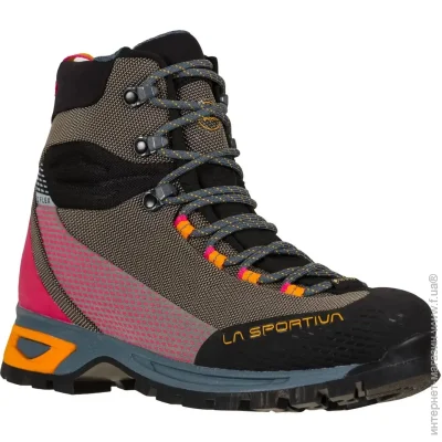    La Sportiva Trango Woman GTX 40 Dark Brown/Pink (1052-31E913207 40)