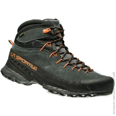    La Sportiva TX4 Mid GTX 41.5 Black/Green (1052-27E909718 41,5)