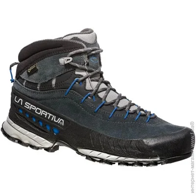    La Sportiva TX4 Mid Woman GTX 38 Carbon/Cobalt Blue (1052-27F900613 38)