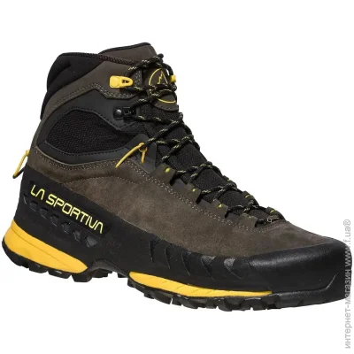    La Sportiva TX5 GTX 46 Carbon/Yellow (1052-27I900100 46)