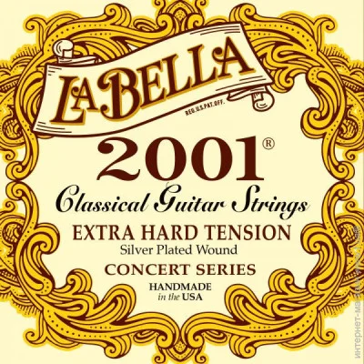   Labella 2001EX-HARD