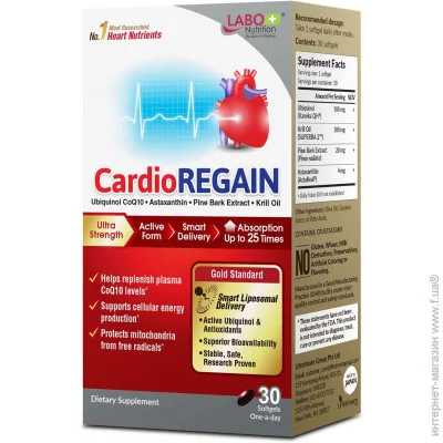   Labo Nutrition  -       CardioREGAIN 30 