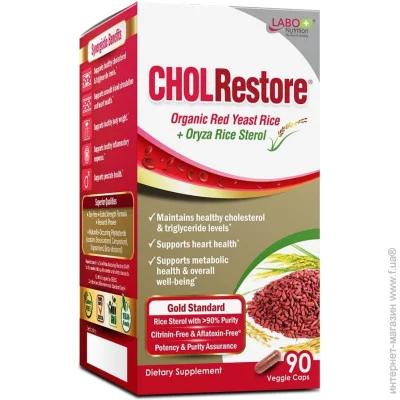   Labo Nutrition  -     CHOLRestore 90 