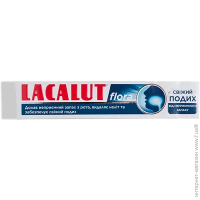   Lacalut Flora   75 