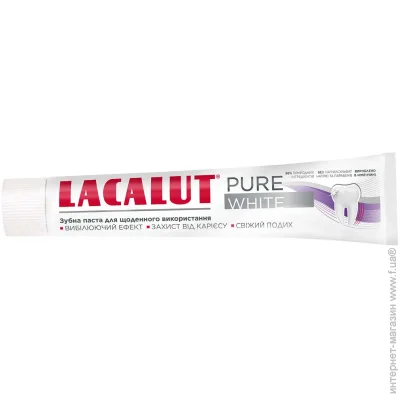 Lacalut   Pure White 75  75 