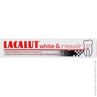   Lacalut White&Repair 75 