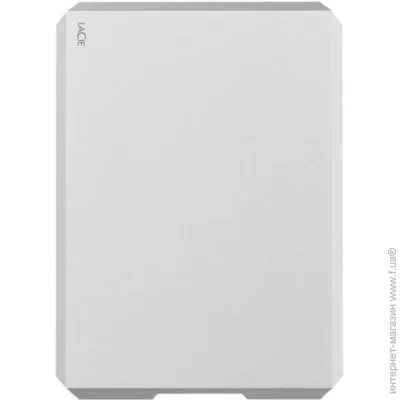   LaCie 2Tb Mobile Grey (STLR2000400)