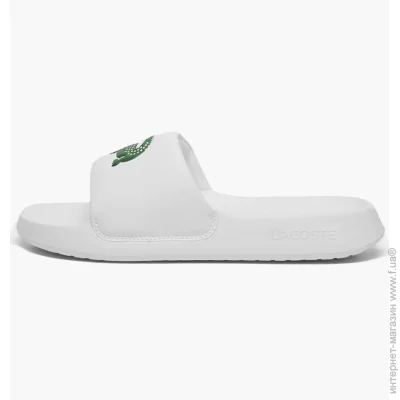  Lacoste Serve Slide Logo (749CMA0021082-40.5)