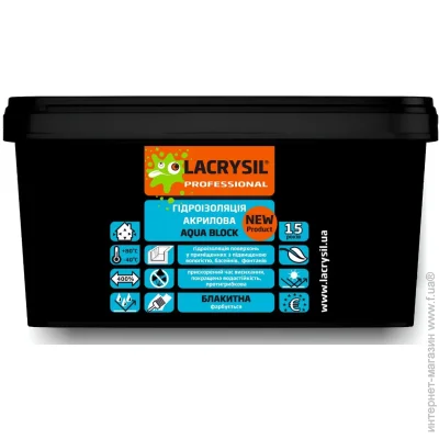 Lacrysil ó AQUA BLOCK  7 