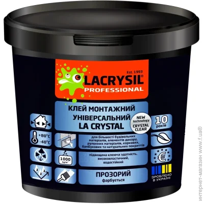 Lacrysil   LA CRYSTAL   2,5 