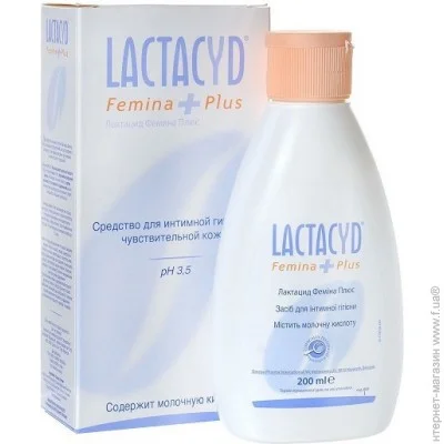 Гель Lactacyd Фемина Плюс, 200мл (5E062ARU) купить в Киеве, Украине ...