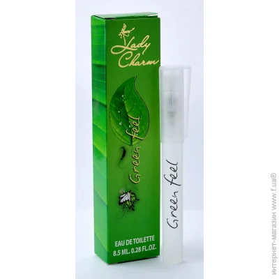 Lady Charm   WOMEN EDT "GREEN FE  (4820186820942)