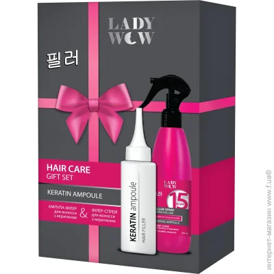   Lady Wow    Filler hair care