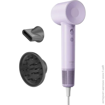 Фен Laifen SE Special Purple (1HD12-G-EU-PU-001) Фен Laifen SE Special Purple (1HD12-G-EU-PU-001)