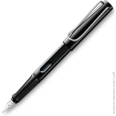Перова ручка LAMY Safari чорний, перо F (4000232) Перова ручка LAMY Safari чорний, перо F (4000232)