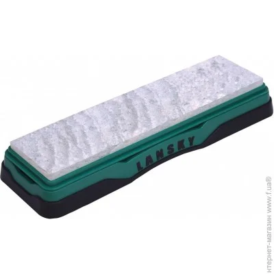          Lansky 6" Soft Arkansas Bench Stone (LBS6S)