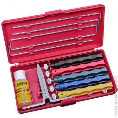       Lansky Deluxe Sharpening System (LKCLX)