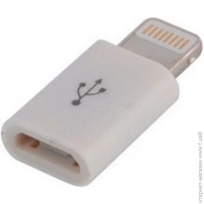  Lapara LA-Lightning-MicroUSB-adaptor white