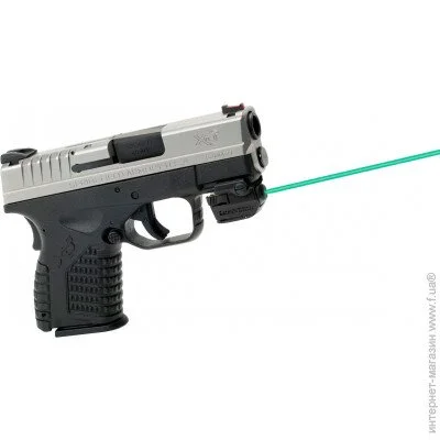  ֳ . LaserMax GREEN MICRO II LASER   Picatinny, (Micro-2-G)