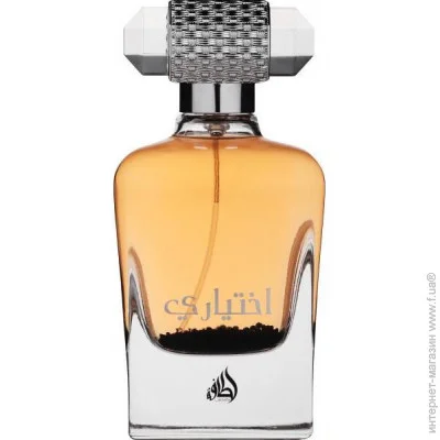 Парфумована вода для жінок Lattafa Perfumes Ekhtiari 100 мл Парфумована вода для жінок Lattafa Perfumes Ekhtiari 100 мл