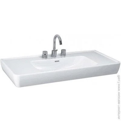 Раковина Laufen Pro 105х48 см (H8139580001041) Раковина Laufen Pro 105х48 см (H8139580001041)