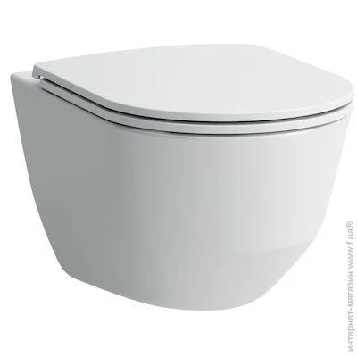   Laufen Pro Rimless   Slim Soft Close (H8669570000001)