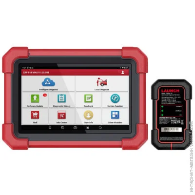  ĳ  Creader Professional CRP-919MAX LAUNCH