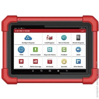    LAUNCH X-431 PRO SE