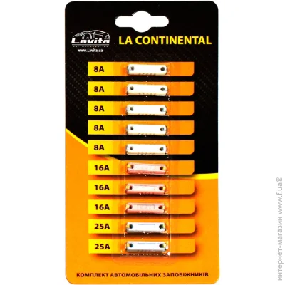  Lavita    LA CONTINENTAL 10 .