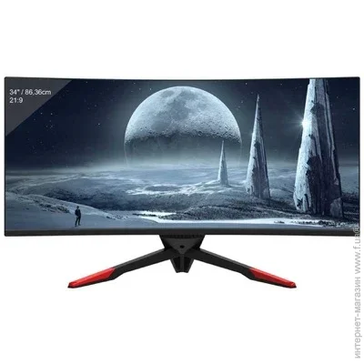  LC-Power 34 " 144  LC-M34-UWQHD-144-C