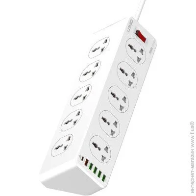 Գ- Ldnio    LDNIO SC10610, 5 + 3USB (SC10610)