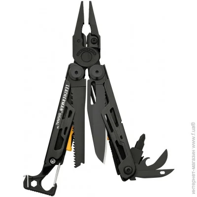  Leatherman LEATHERMAN SIGNAL BLACK,  ,   (832586)