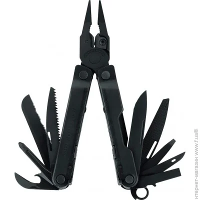  Leatherman Rebar Black    (831563)