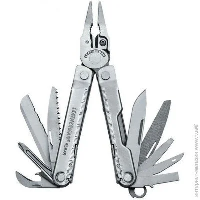 Leatherman  Rebar Stainless Steel (1080-831557)
