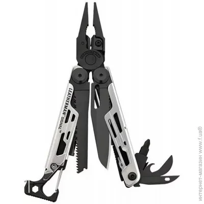 Leatherman  Signal Black/Silver (1080-832625)
