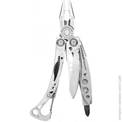 Leatherman  Skeletool Stainless Steel (1080-830920)