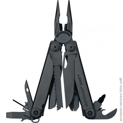  Leatherman Surge Black   Molle (831333)
