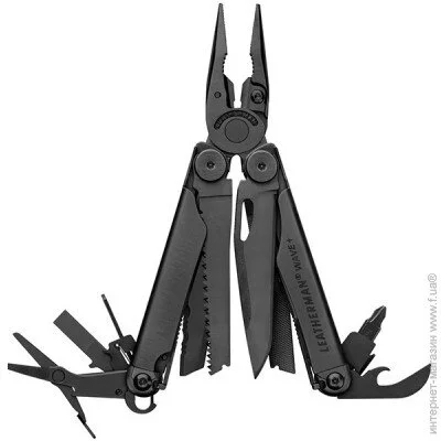 Leatherman  Wave Plus Black (1080-832526)