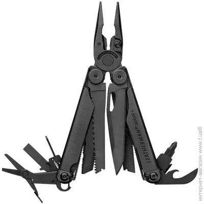  Leatherman Wave Plus Black (832526)