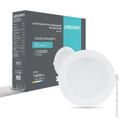 Ledcoin    AL512 18 6500K (80335-fer)