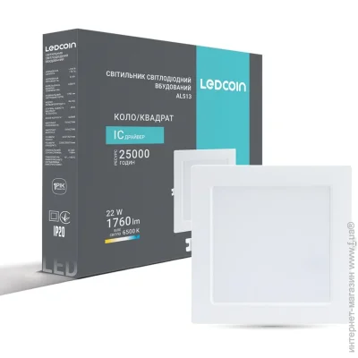 Ledcoin    AL513 22 6500K (80341-fer)
