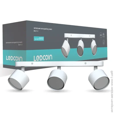  Ledcoin   GX53  ML411-3